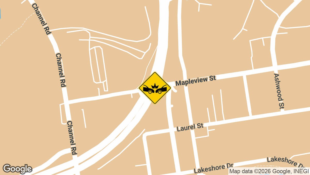 Several people were injured in a major traffic collision involving three vehicles Sunday night on northbound SR-67 near Mapleview St in Lakeside.