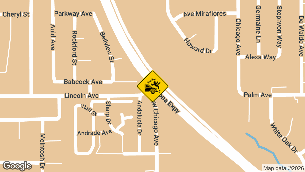 Ramona Expressway and Lincoln Avenue