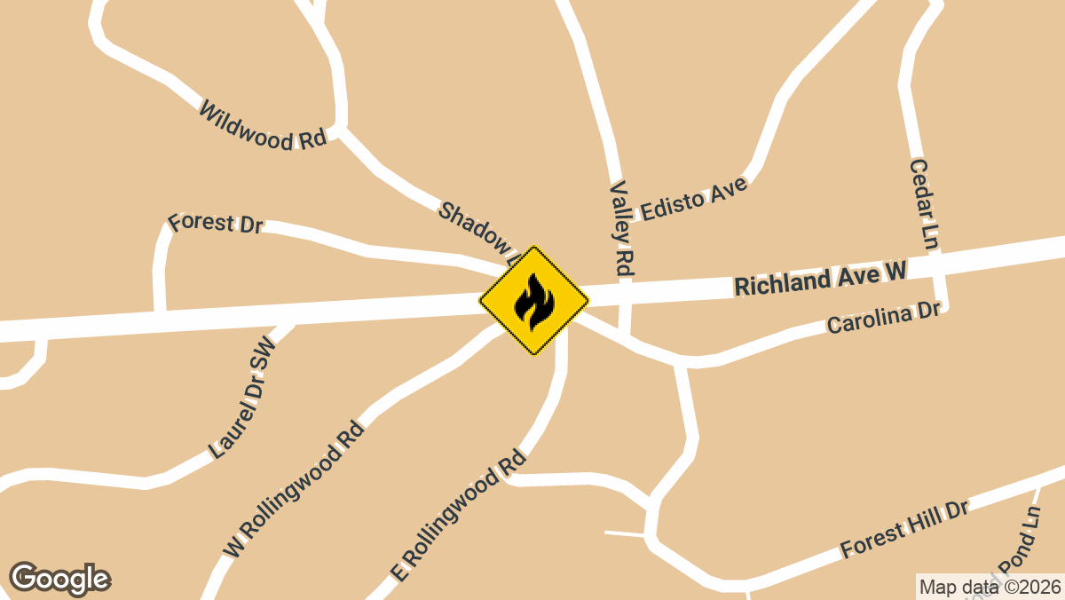 Richland Ave W, Aiken, SC