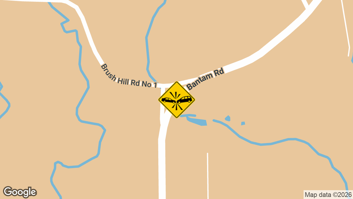 A two-vehicle crash left people hurt and closed Route 202 in Litchfield on Wednesday, June 3.