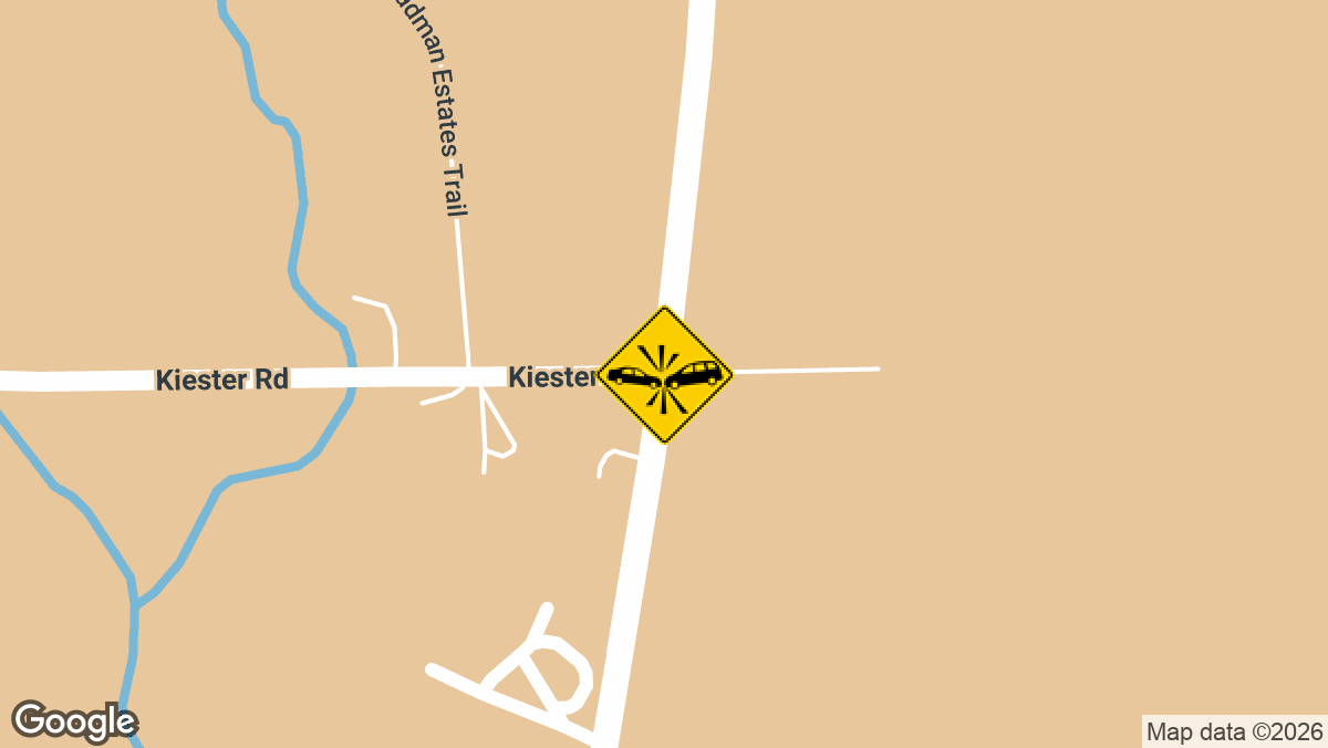 Emergency crews responded Wednesday, June 25, to a two-vehicle crash with injuries at Route 8 and Kiester Rd in Slippery Rock Township.