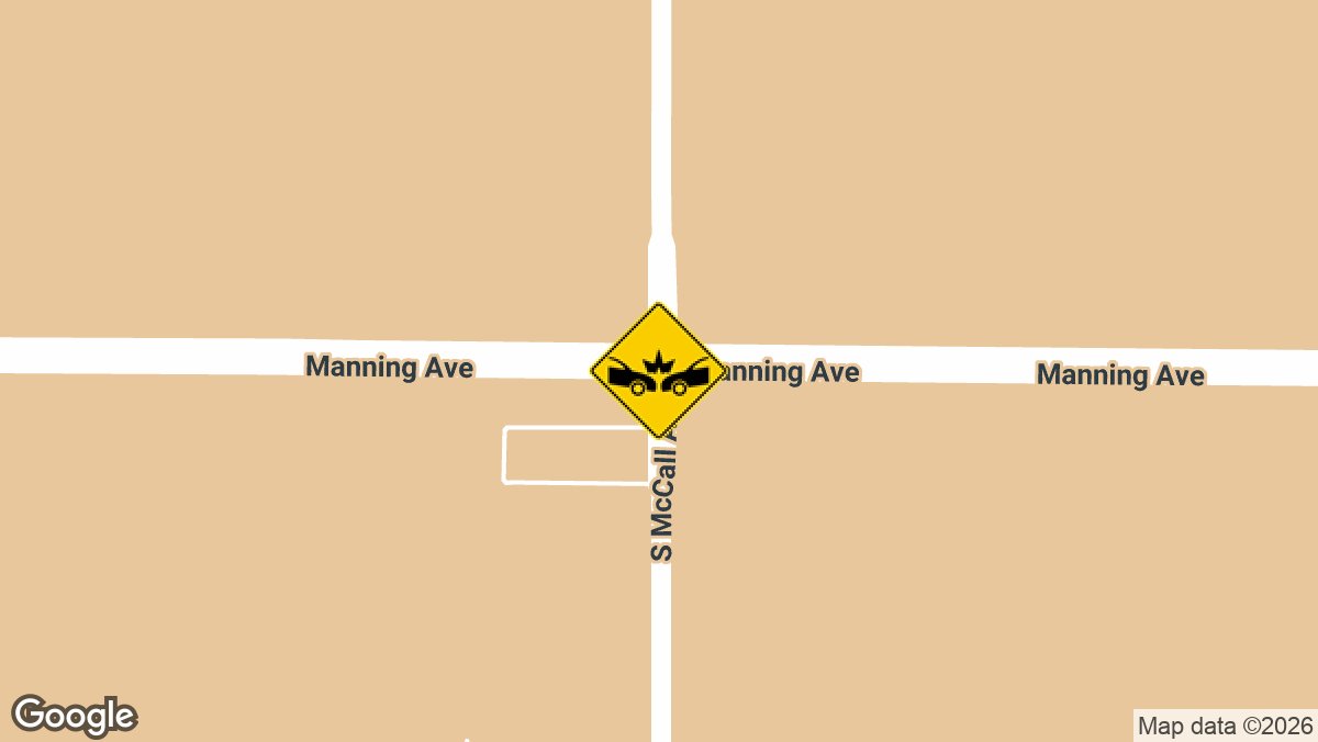 S McCall Ave, California