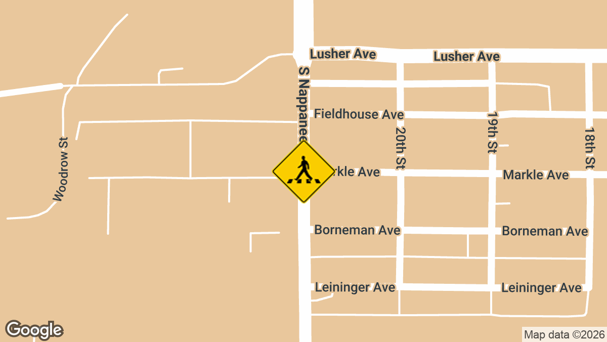 S Nappanee St, Indiana