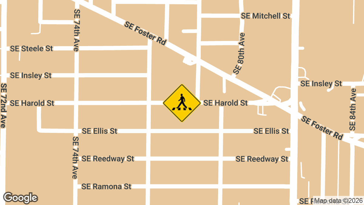 SE Harold St, Portland, OR