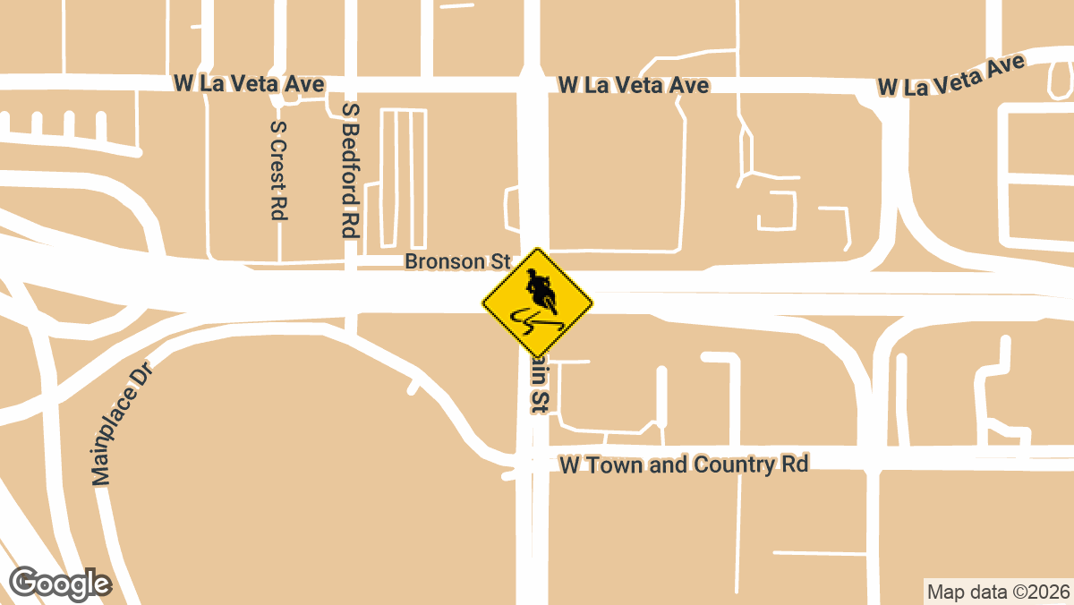A CHP officer on a motorcycle was struck by a white Toyota RAV4 on the eastbound SR-22 to southbound SR-5 connector on Tuesday evening, June 9, leaving the officer down on the roadway.
