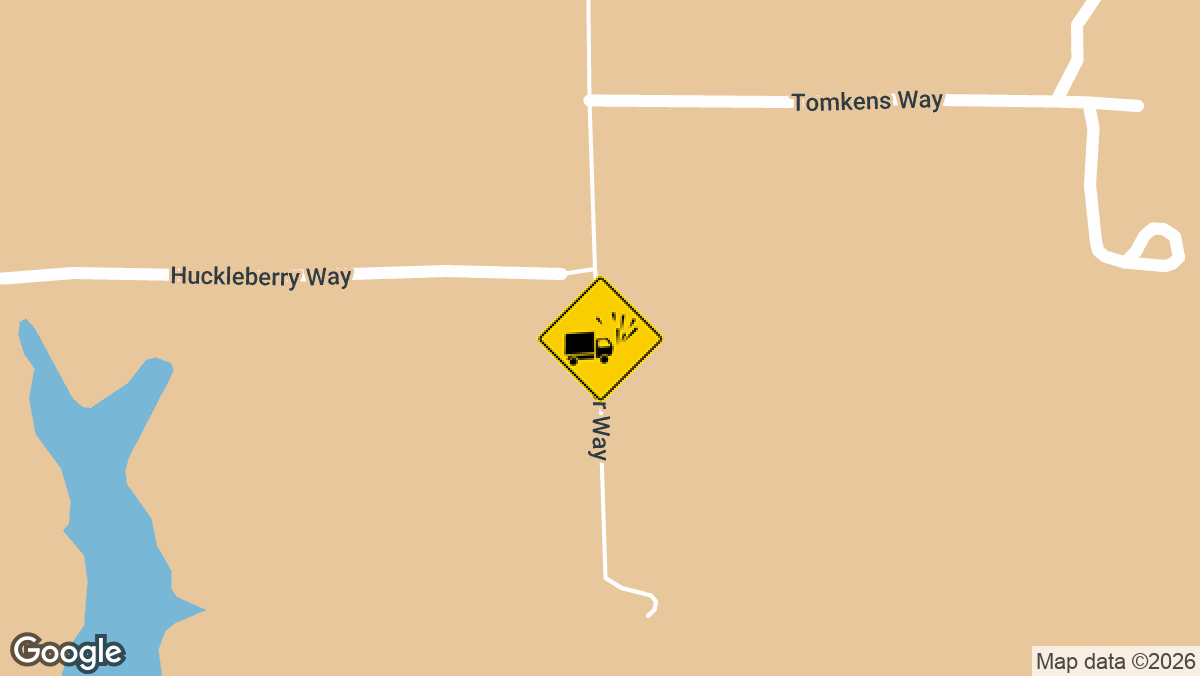 Two people were hurt in a collision between a large SUV and a truck on westbound SR-299 near E Stillwater Way in Redding, California, on Thursday, June 12, beginning around 1:40 p.m.