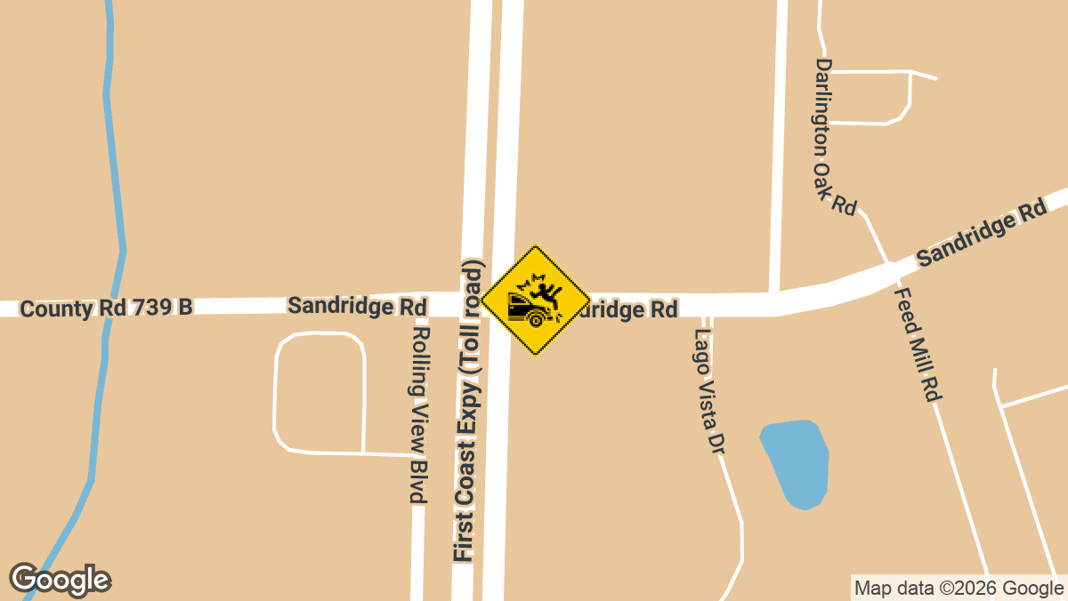 14-Year-Old Killed in Crash on Sandridge Rd in Clay Co, FL | Local ...