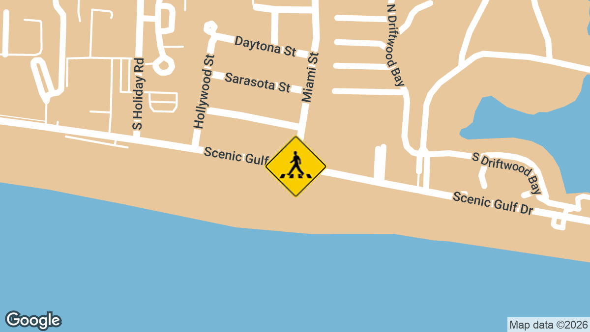 Scenic Gulf Drive and Miami Street