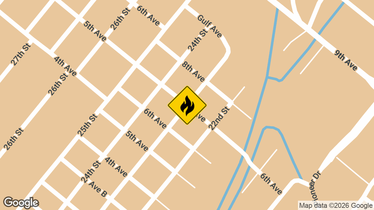 A 47-year-old woman was seriously injured Wednesday, June 24, after a house fire at a residence on Seventh Ave in Port Arthur.