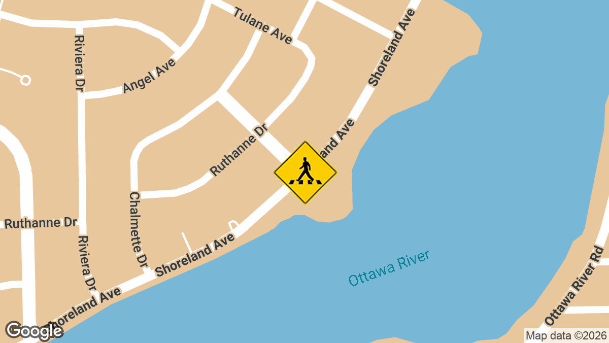 A pedestrian was struck Tuesday afternoon at the intersection of Shoreland and Engel Blvd in Toledo.