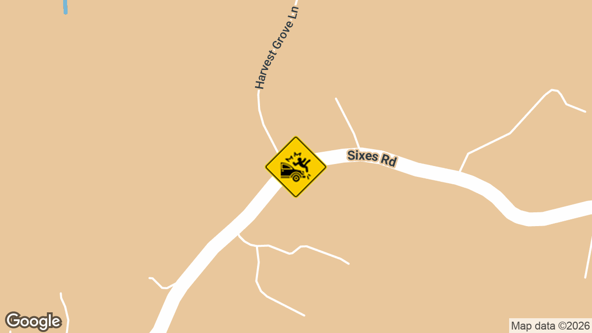 Sixes Rd, Maryland