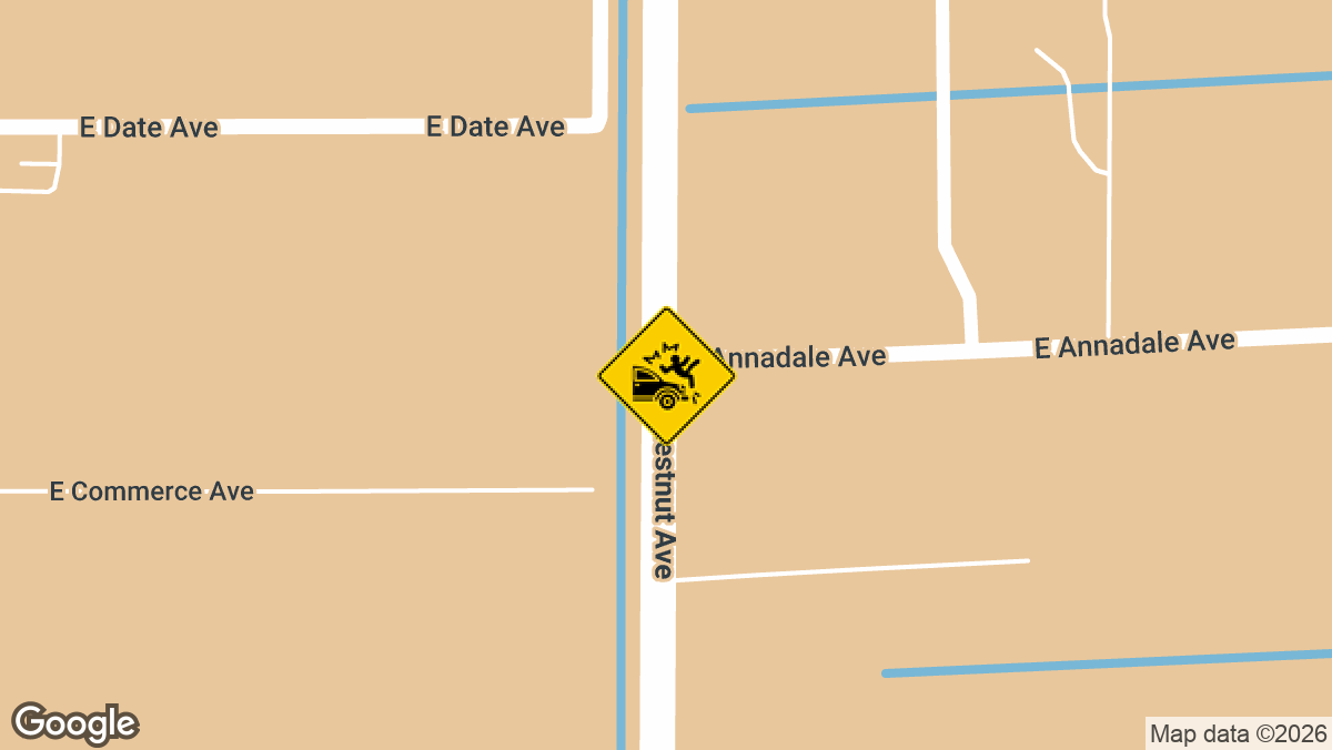 South Chestnut Avenue and East Annadale Avenue
