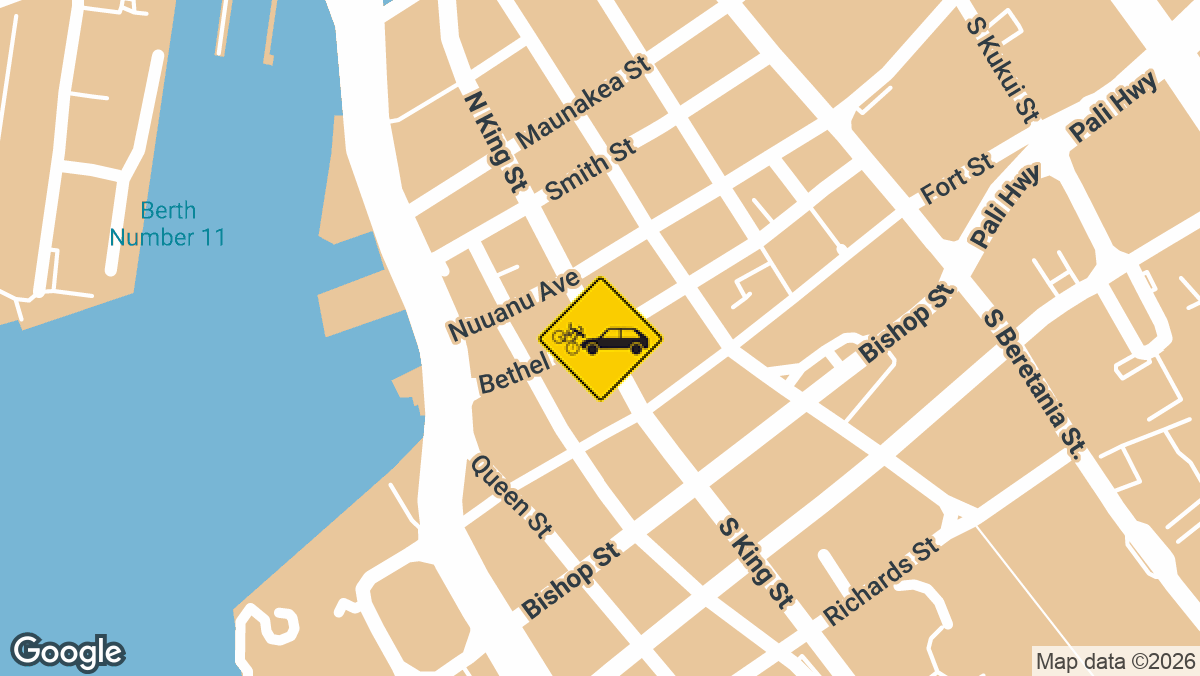 A 17-year-old e-bicyclist was critically injured after being struck by a car turning left from South King Street in the McCully area Saturday night, June 27.