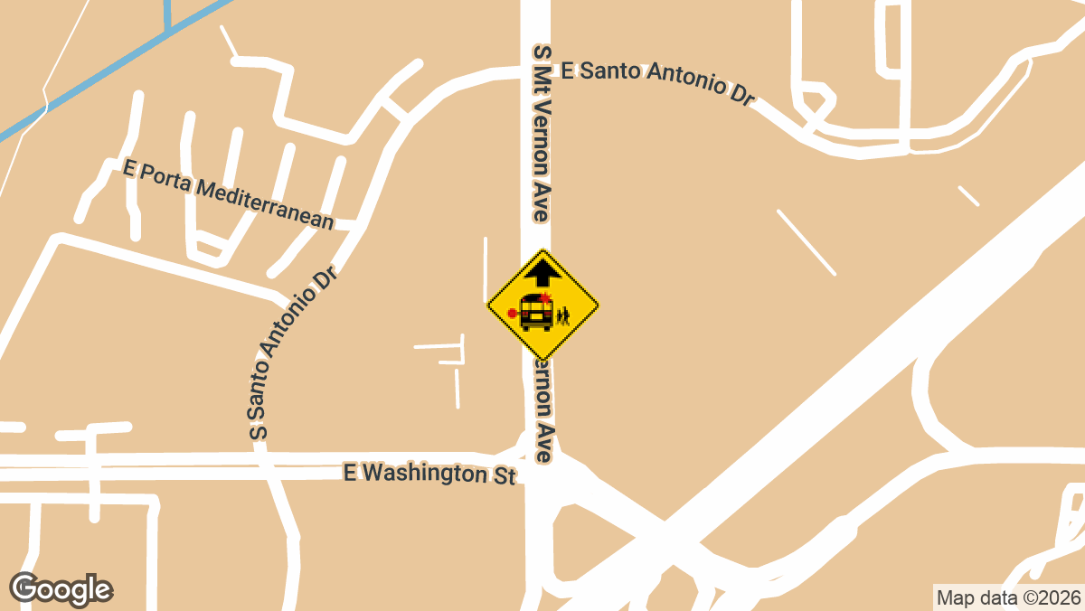 A 64-year-old driver died Wednesday, June 10, after striking the rear of a transit bus stopped at a red light near South Mt Vernon Avenue and Centerpoint Drive.