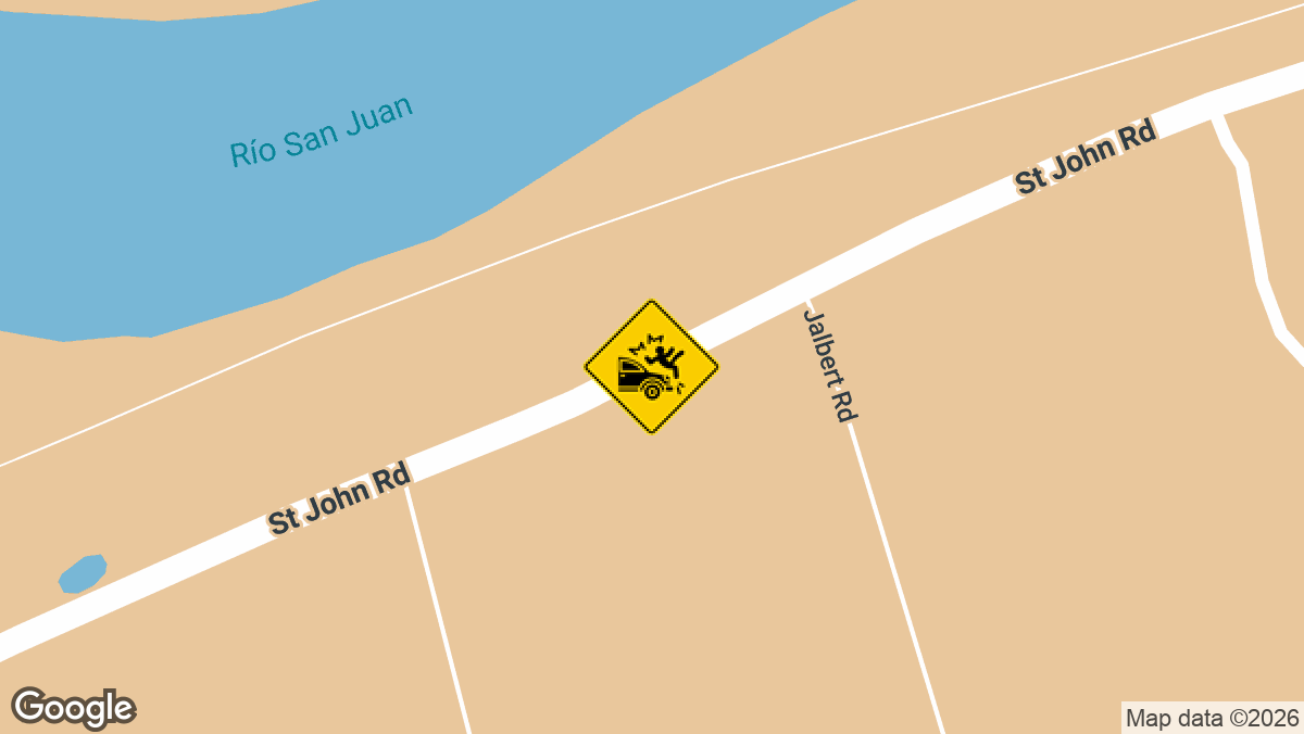 One person lost their life following a two-vehicle crash early Saturday morning on St. John Rd in St. John.