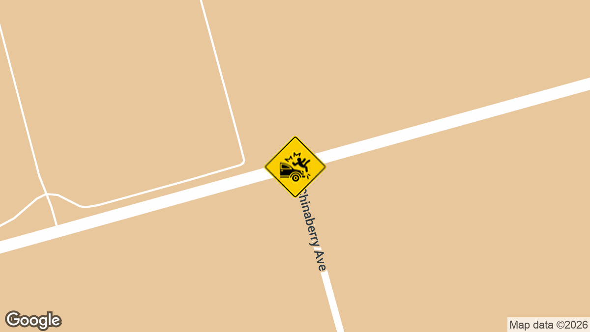 State Highway 158 near West Chinaberry Avenue