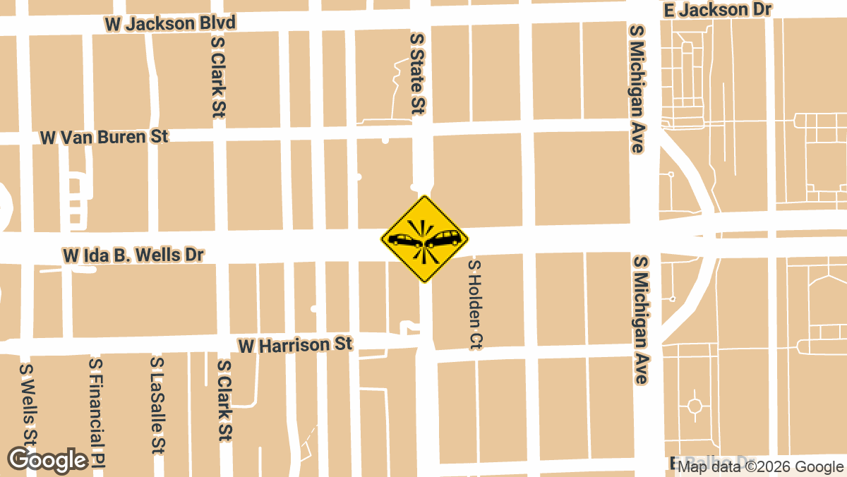 State Street and Ida B. Wells Drive