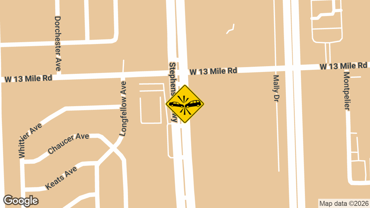 Stephenson Hwy, Madison Heights, MI