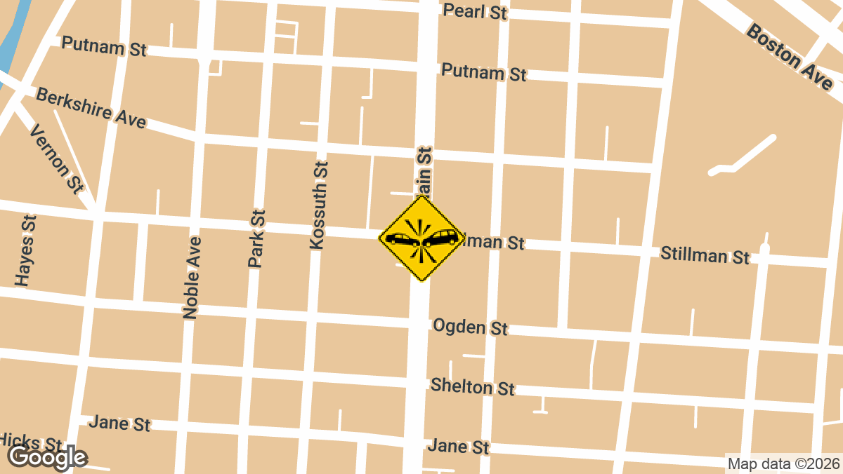 Stillman Street and East Main Street