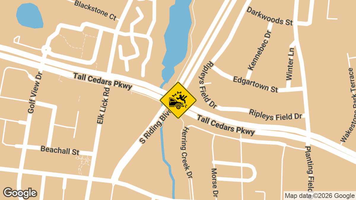 Tall Cedars Parkway and South Riding Boulevard