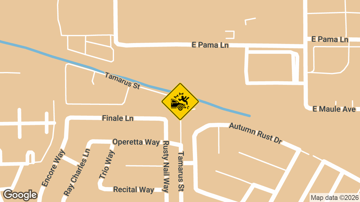 Tamarus St, Paradise, NV