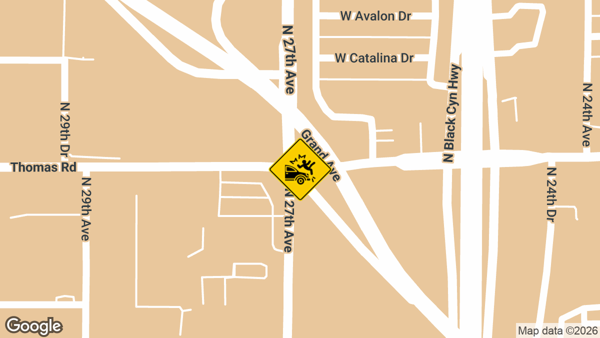 Thomas Rd, Phoenix, AZ