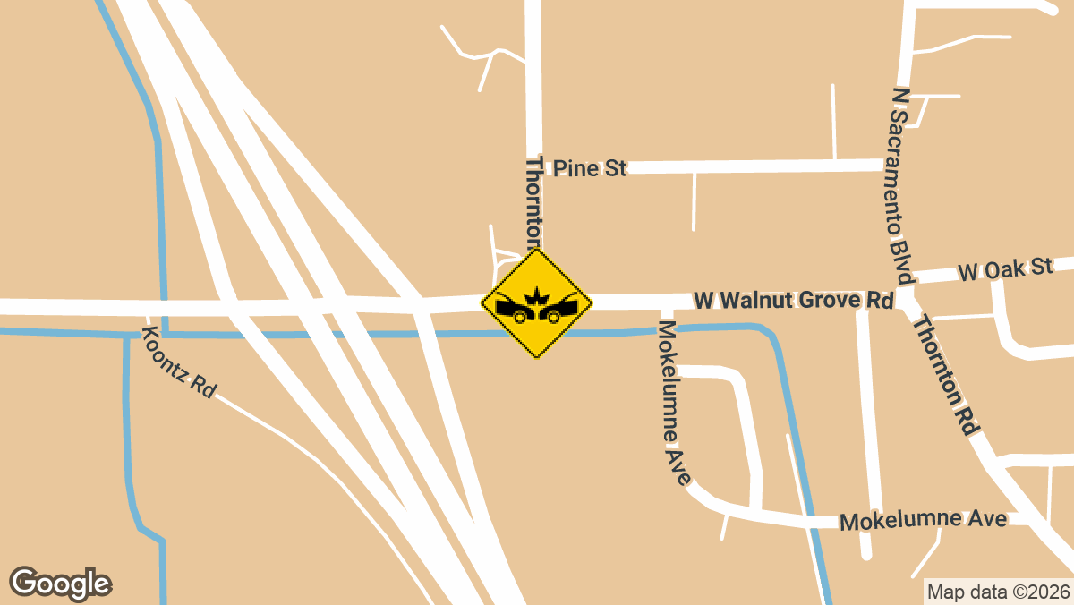 Thornton Road and Walnut Grove Road