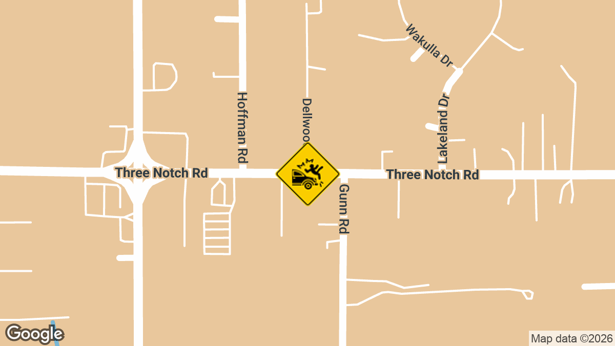 Three Notch Rd, Alabama