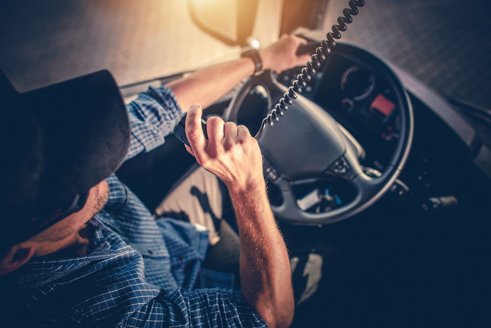 The Dangers of Truck Driver Fatigue on Overnight Shipping Routes