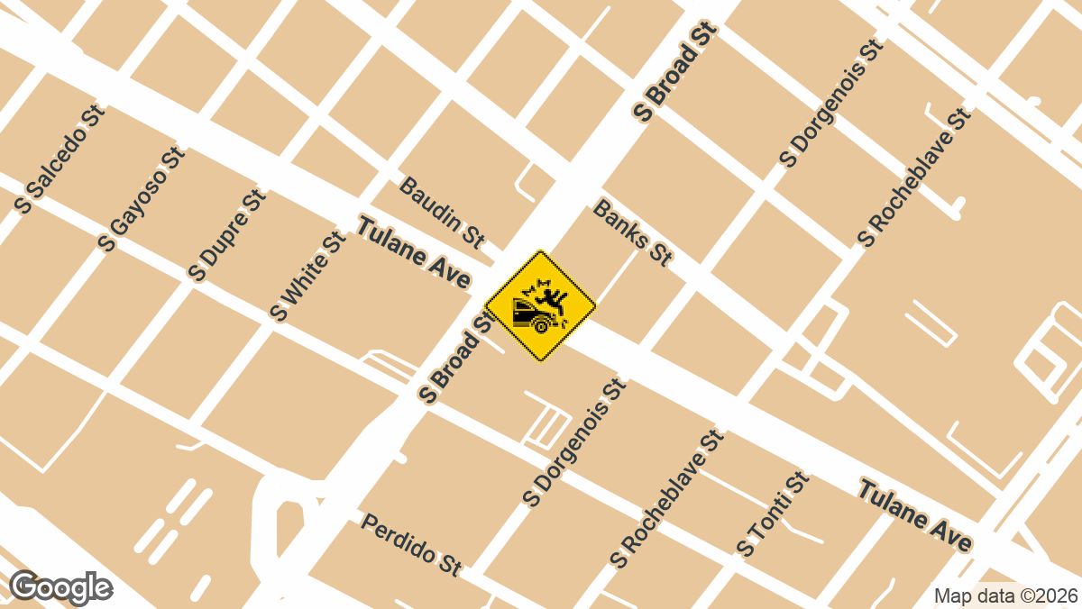 Tulane Avenue