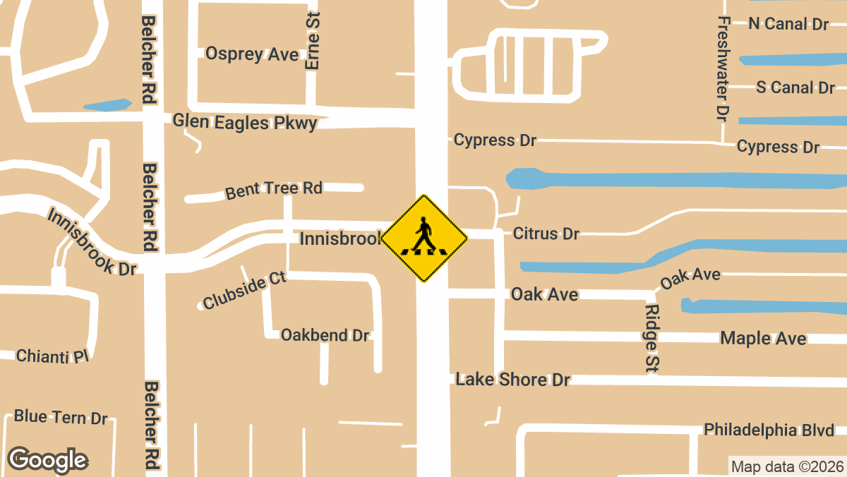 pedestrian was hospitalized after being struck by a Sunstar Paramedics ambulance at the intersection of US-19 and Innisbrook Dr in Palm Harbor on Saturday night, June 20.