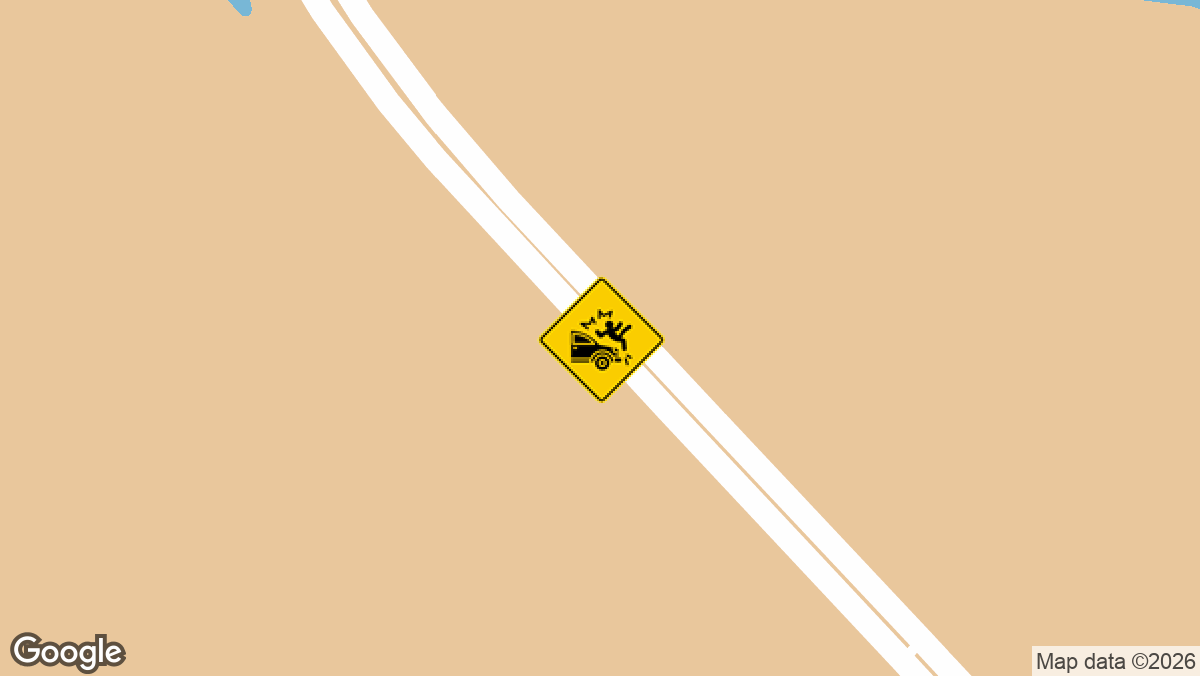 US-2 near mile marker 136