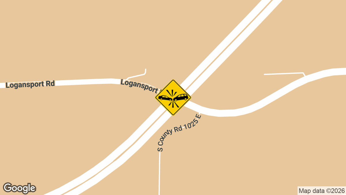 US 24 at Logansport Rd