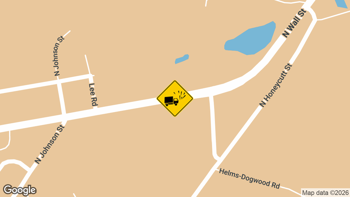 US-301, Benson, NC