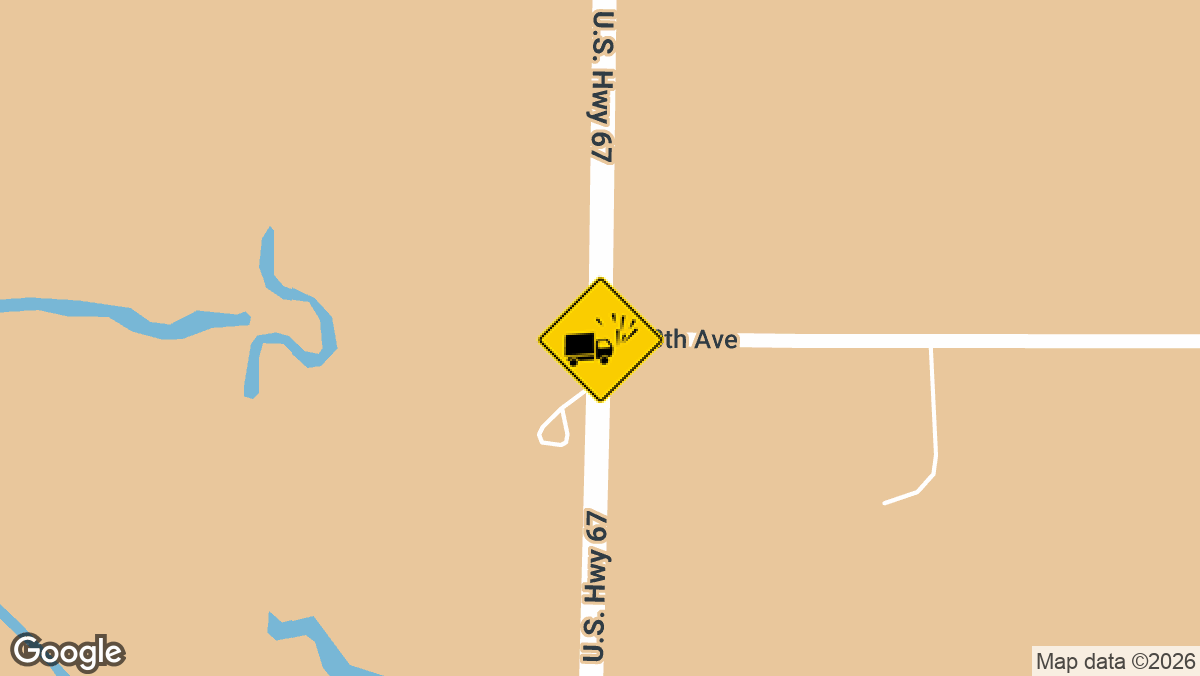 US 67 at 280th Avenue