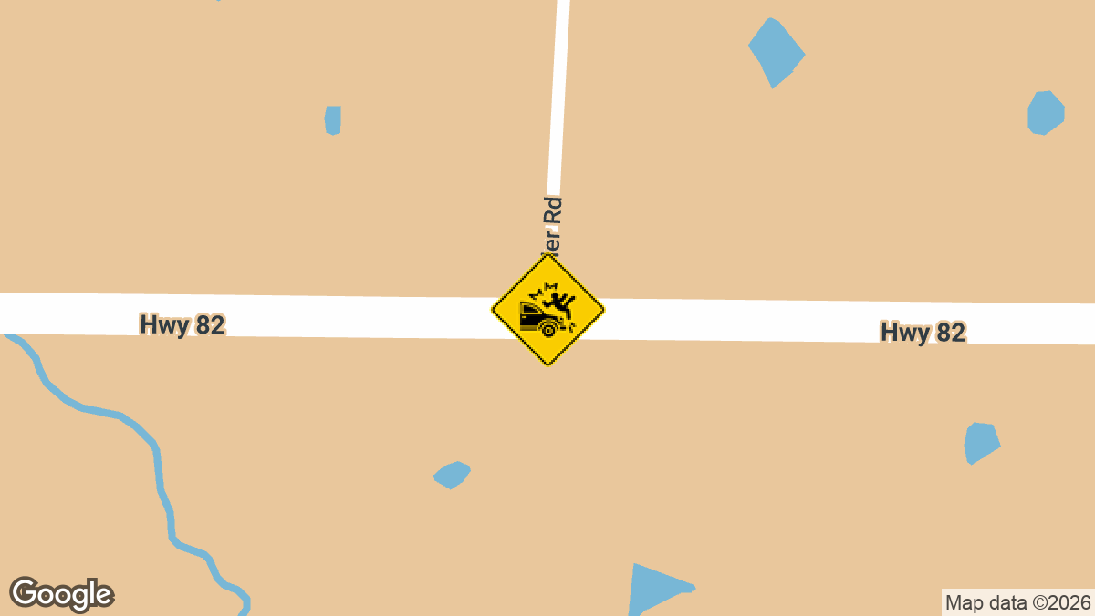 US-82 near Miller Road