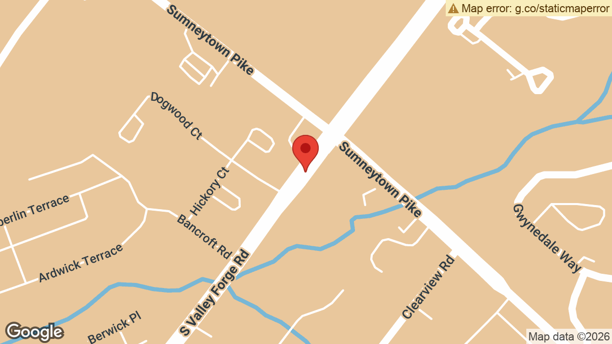 Valley Forge Rd