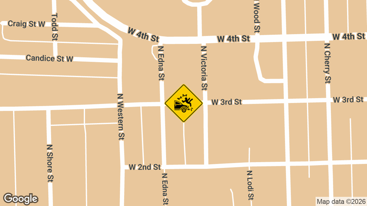 W 3rd St, Valentine, NE
