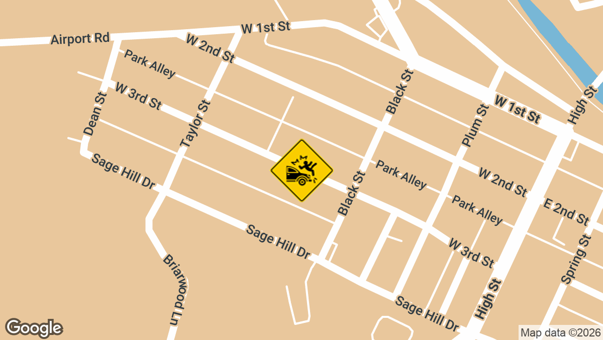 W 3rd St