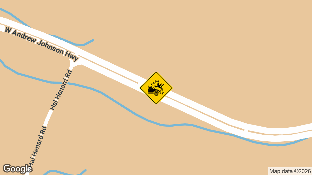 W Andrew Johnson Hwy