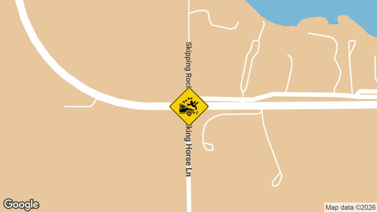 One person died and another was hurt in a head-on collision between an SUV and a fuel-hauling semi-truck near Walking Horse Lane on U.S. Highway 93 early Sunday morning, June 28.