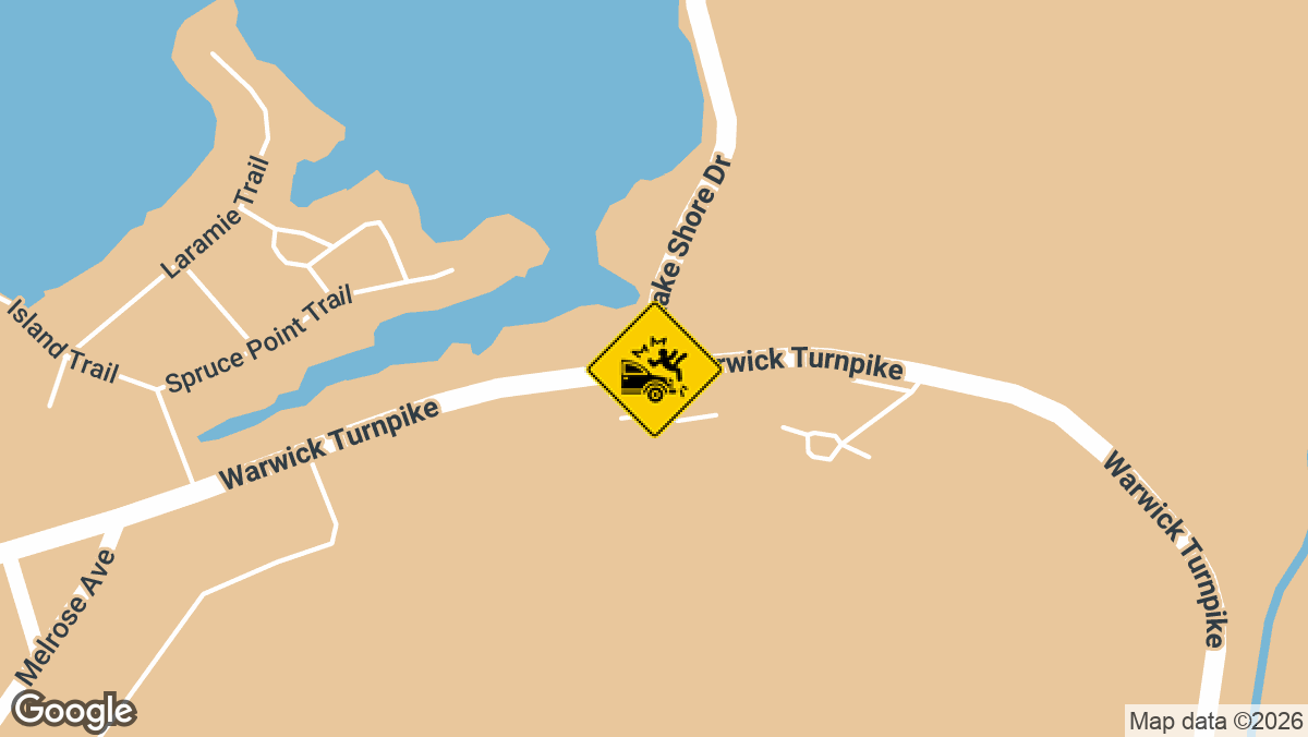 A 30-year-old man from Rockland County, New York, died following a two-vehicle collision on Warwick Turnpike at Lake Shore Drive in Hewitt.