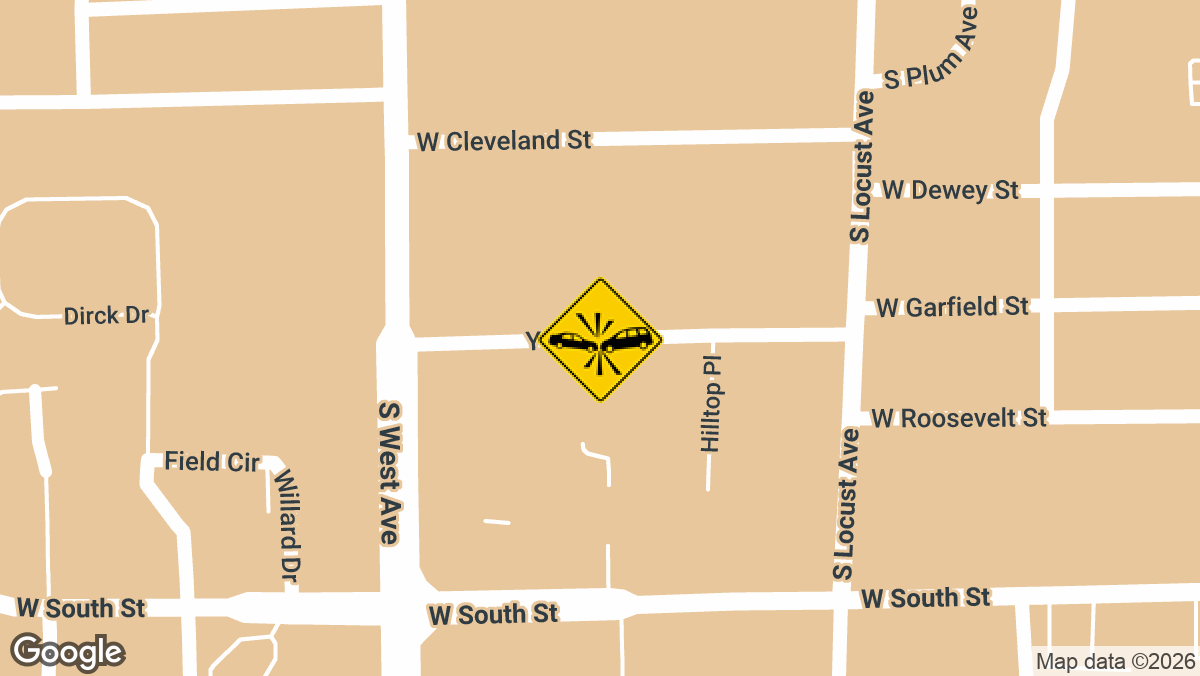 A police pursuit ended in a serious collision Sunday afternoon in Freeport after a 20-year-old driver led deputies on a chase through multiple communities before crashing into another vehicle.