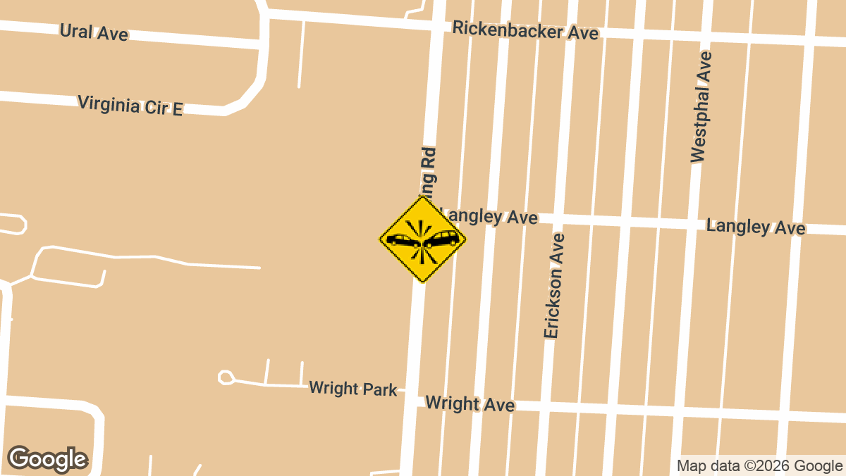A 26-year-old man died early Tuesday morning after being ejected from his vehicle during a two-vehicle collision on East Livingston Avenue in Columbus.