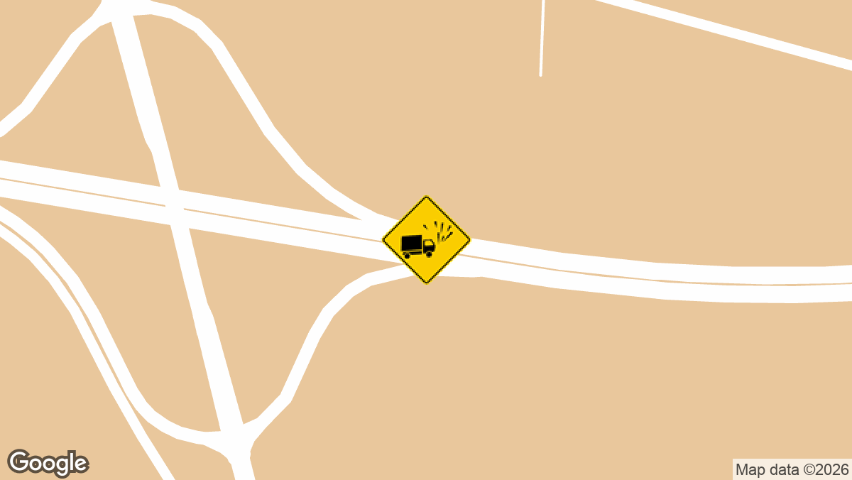 A driver was airlifted for medical treatment early Tuesday morning, June 9, after a collision between two 18-wheelers on westbound Interstate 20 near mile marker 185.5,