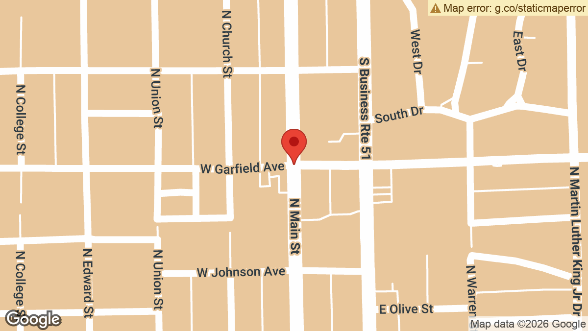 Garfield Ave and Main St
