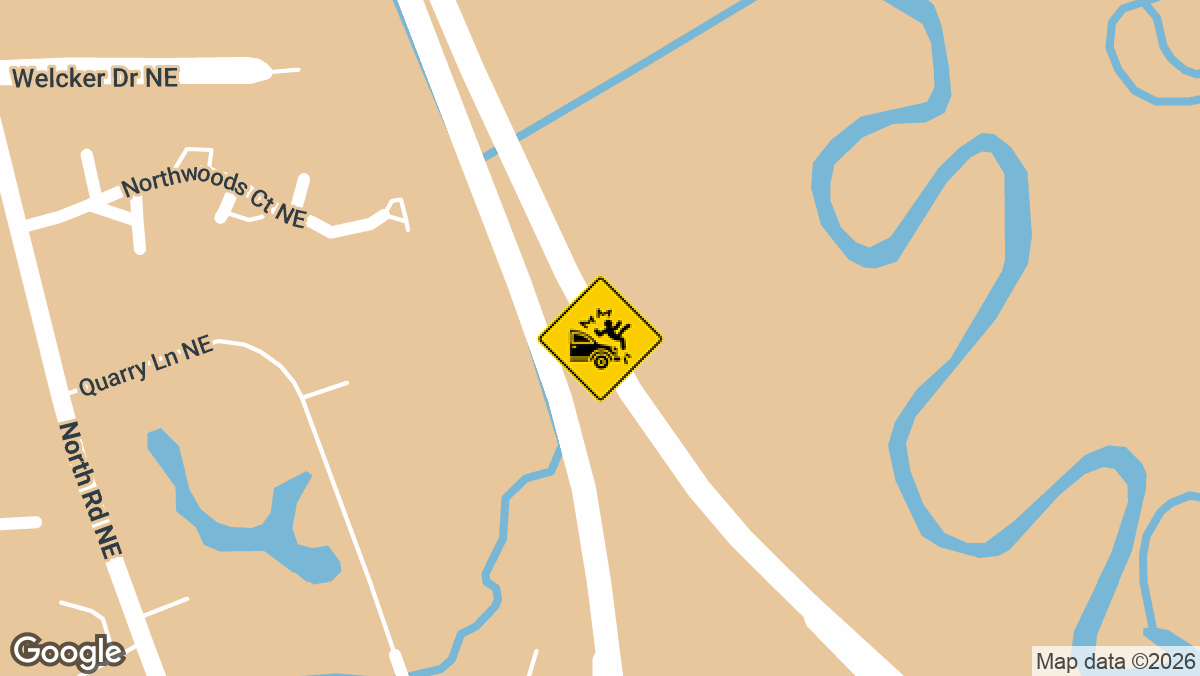 A motorcyclist died Monday morning, June 8, after a crash along the westbound lanes of State Route 82, just past the Route 46 exit ramp in Howland.