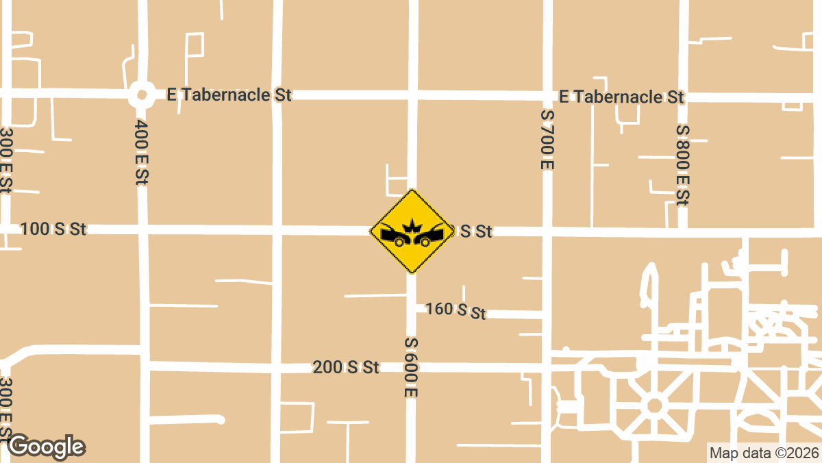 100 S St & 600 E St, St. George, UT
