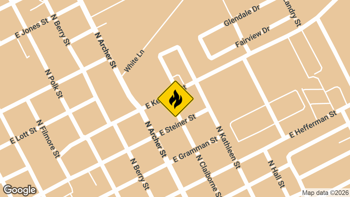 1100 block of East Kennedy Street