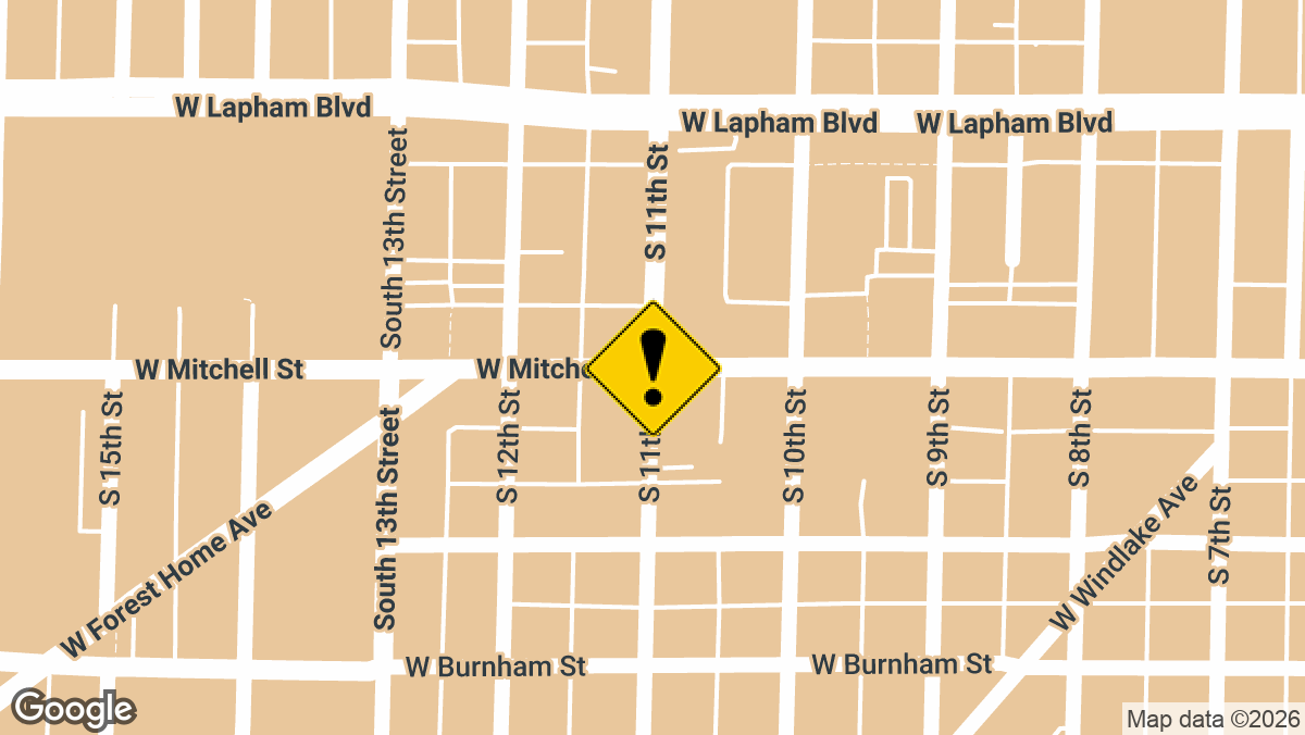 11th Street and Mitchell Street
